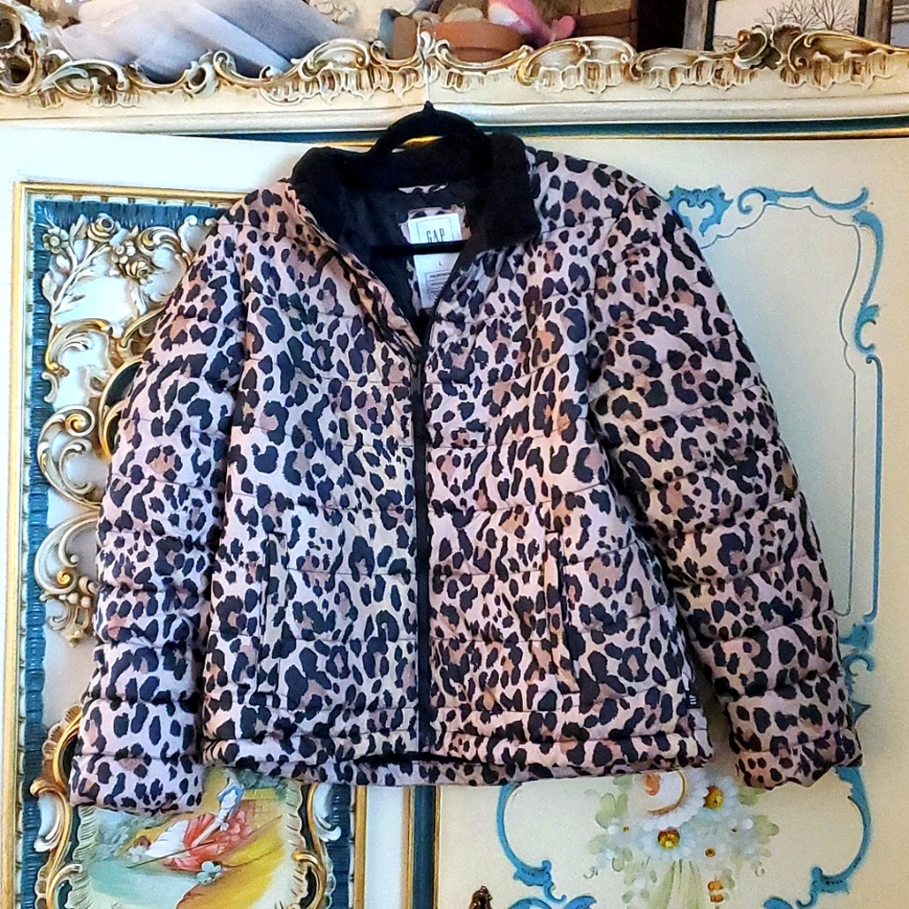 Gap Cold Control Puffer Coat/Jacket- Large Nwot - image 2